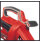 Einhell VENTURRO 18/210 cordless leaf blower 210 km/h Black, Red 3 V