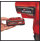 Einhell VENTURRO 18/210 cordless leaf blower 210 km/h Black, Red 3 V