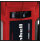 Einhell 4350411 router/trimmer Black, Red, Silver 10000 RPM
