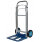 BT-HT90 Folding Sack Truck – 90kg Aluminium Trolley - Folded Trolley with Unfolded Base Plate
