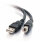 C2G 2m USB 2.0 A/B Cable - Black