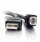 C2G 2m USB 2.0 A/B Cable - Black