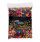 CRAFTY BITZ 454g BAG WOODEN MULTICOLOURED BEADS ASST. SIZES