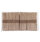 CRAFTY BITZ BAG 200 LOLLIPOP STICKS - NATURAL