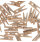 CRAFTY BITZ PKT.50 ASST. WOODEN PEGS