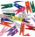 CRAFTY BITZ PKT.50 ASST. WOODEN PEGS