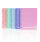 PREMTO PASTEL A5 200pg SPIRAL NOTEBOOK - 5 ASST.