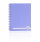 PREMTO PASTEL A5 200pg SPIRAL NOTEBOOK - 5 ASST.