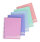 PREMTO PASTEL A5 200pg SPIRAL NOTEBOOK - 5 ASST.