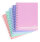 PREMTO PASTEL A5 200pg SPIRAL NOTEBOOK - 5 ASST.