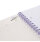 PREMTO PASTEL A5 200pg SPIRAL NOTEBOOK - 5 ASST.