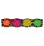 WORLD OF COLOUR 4x140g POTS PLAY DOUGH WITH MOULD LID - NEON