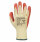 Portwest A100 Grip Glove - Latex Orange M