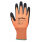 Portwest A335 Dermi-Grip NPR15 Nitrile Sandy Glove Orange/Black XXL