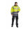 Portwest S466 Hi-Vis Contrast Winter Traffic Jacket Yellow/Black M