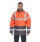 Portwest S467 Hi-Vis Contrast Winter Traffic Jacket Orange/Black M
