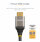 StarTech.com 16ft (5m) Premium Certified HDMI 2.0 Cable - High-Speed Ultra HD 4K 60Hz HDMI Cable with Ethernet - HDR10, ARC - UHD HDMI Video Cord - For UHD Monitors, TVs, Displays - M/M