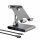 j5create JTS224 Multi-Angle Stand with Docking Station for iPad Pro®