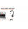 POLY Blackwire 3315 Monaural USB-C Headset +3.5mm Plug +USB-C/A Adapter
