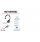 POLY Blackwire 3315 Monaural USB-C Headset +3.5mm Plug +USB-C/A Adapter