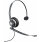 POLY EncorePro HW710 Single Ear Headset +Carry Case +Quick Disconnect