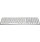 Logitech MX Keys S for Mac keyboard Office RF Wireless + Bluetooth QWERTY UK English Aluminium, White