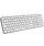 Logitech MX Keys S for Mac keyboard Office RF Wireless + Bluetooth QWERTY UK English Aluminium, White