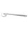 Logitech MX Keys S for Mac keyboard Office RF Wireless + Bluetooth QWERTY UK English Aluminium, White