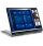 DELL Latitude 9450 2-in-1 Intel Core Ultra 7 165U Hybrid (2-in-1) 35.6 cm (14") Touchscreen Quad HD+ 32 GB LPDDR5x-SDRAM 1 TB SSD Wi-Fi 7 (802.11be) Windows 11 Pro Grey
