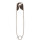 CONCEPT CARD 50 36mm NICKEL SAFETY PINS