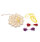 * CRAFTY BITZ WOODEN THREADING KIT - MANDALA