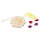 * CRAFTY BITZ WOODEN THREADING KIT - MANDALA