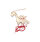 * CRAFTY BITZ WOODEN THREADING KIT - DINO