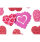 CRAFTY BITZ FOAM STICKERS HEART SHAPE 3 ASST.