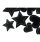 CRAFTY BITZ FOAM STICKERS HEART SHAPE 3 ASST.