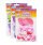 CRAFTY BITZ FOAM STICKERS HEART SHAPE 3 ASST.