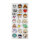 EMOTIONERY CARD 22 PUFFY STICKERS - EMOJI