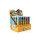 WORLD OF COLOUR TUBE 12 COLOURING PENCILS & SHARPENER CDU