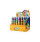 WORLD OF COLOUR TUBE 12 COLOURING PENCILS & SHARPENER CDU