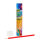 WORLD OF COLOUR TUBE 12 COLOURING PENCILS & SHARPENER CDU