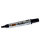 BIC MARKING 2300 CHISEL TIP PERMANENT MARKER - BLACK