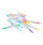 * PROSCRIBE PKT.12 TWIN TIP PASTEL HIGHLIGHTER PENS - ASST
