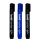 PROSCRIBE CARD 3 BOLDMARKER- BLACK & BLUE