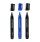 PROSCRIBE CARD 3 BOLDMARKER- BLACK & BLUE
