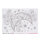WORLD OF COLOUR A3 25 SHEET COLOURING BOOK - MAGICLAND