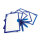 * ORMOND PKT.10 WRITE ON WIPE OFF ANSWER PADDLES