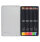 ICON TIN BOX 12 COLOURING PENCILS - NEON