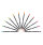 ICON TIN BOX 12 COLOURING PENCILS - NEON