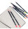 ICON TIN BOX 12 COLOURING PENCILS - NEON