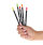 ICON TIN BOX 12 COLOURING PENCILS - NEON